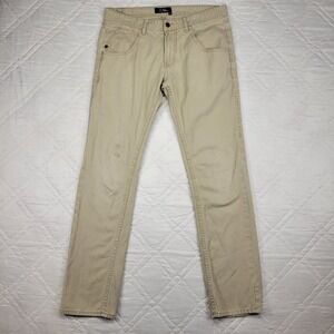 ZAK khaki chino pants men's 32X31‎